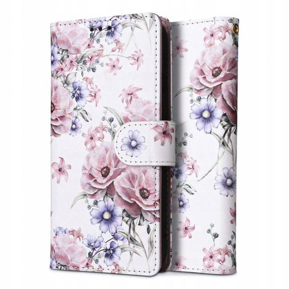 Case SAMSUNG GALAXY A34 5G Tech-Protect Wallet Blossom Flower 9490713931486