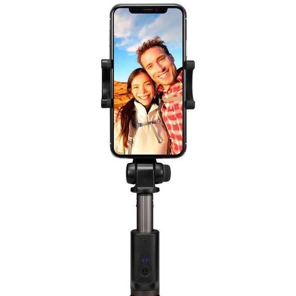 SPIGEN S540W WIRELESS SELFIE STICK TRIPOD BLACK 8809606426885