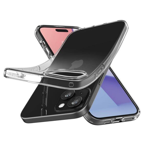 Case APPLE IPHONE 15 Spigen Liquid Crystal transparent 8809896751070