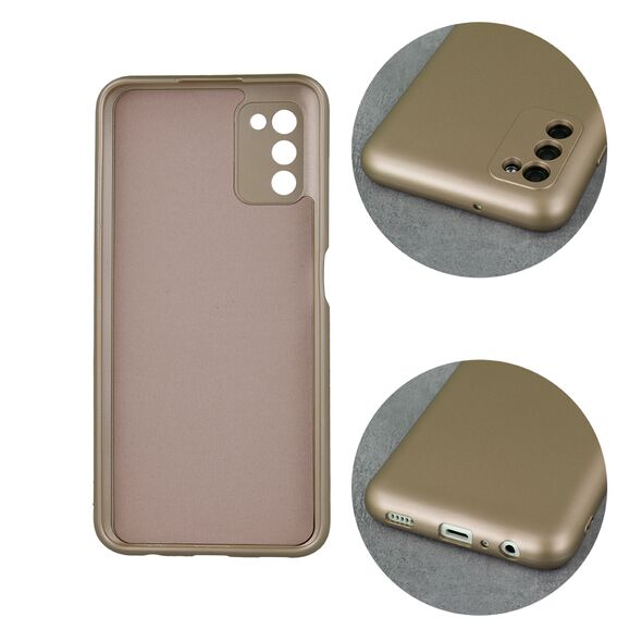 Metallic case for Samsung Galaxy S23 FE gold 5907457711808