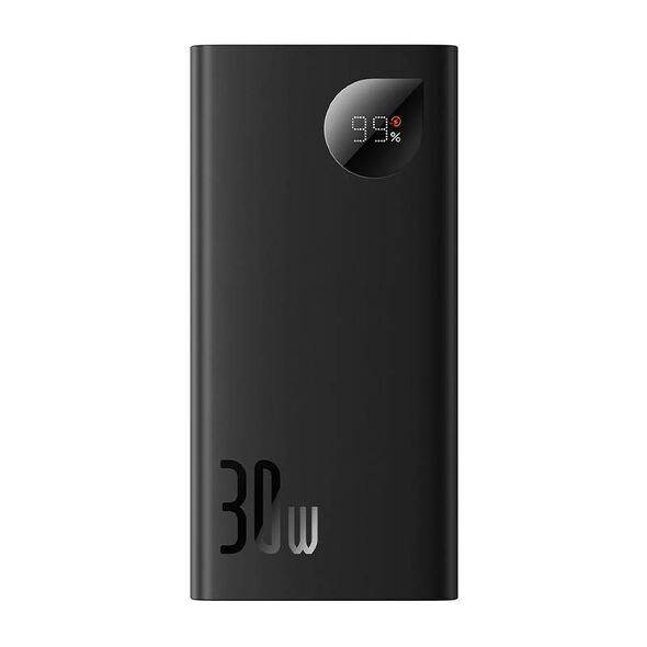 Powerbank Baseus Adaman2 10000mAh, 2xUSB, USB-C, 30W (black) 6932172613570