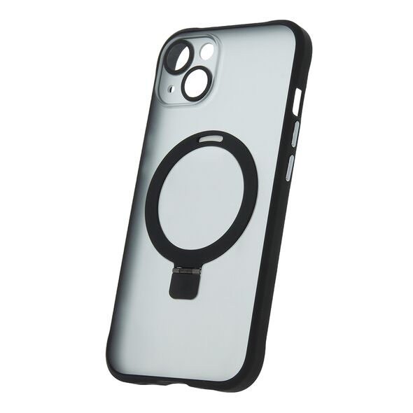 Mag Ring case for iPhone 13 6,1&quot; black 5900495120243