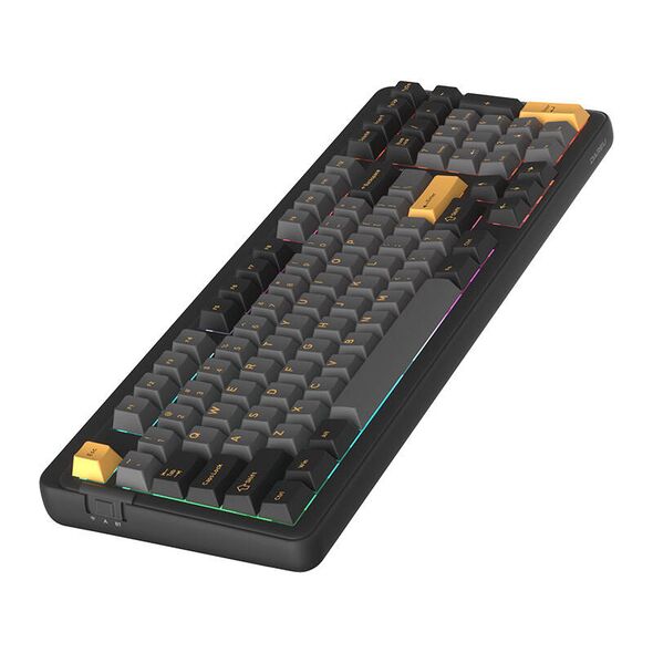 Dareu Dareu EK98 Pro Mechanical Keyboard Red Switch Black-golden 066224  E K 98 Pro έως και 12 άτοκες δόσεις 6950589917692