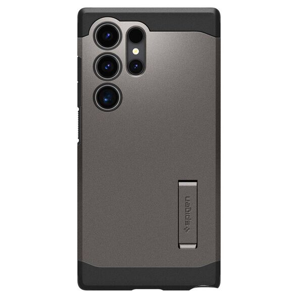 Case SAMSUNG GALAXY S24 ULTRA Spigen Tough Armor Gunmeta gray 8809971221863