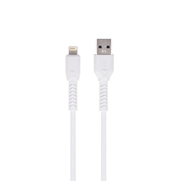 Maxlife MXUC-04 cable USB - Lightning 1,0 m 3A white 5900495875273