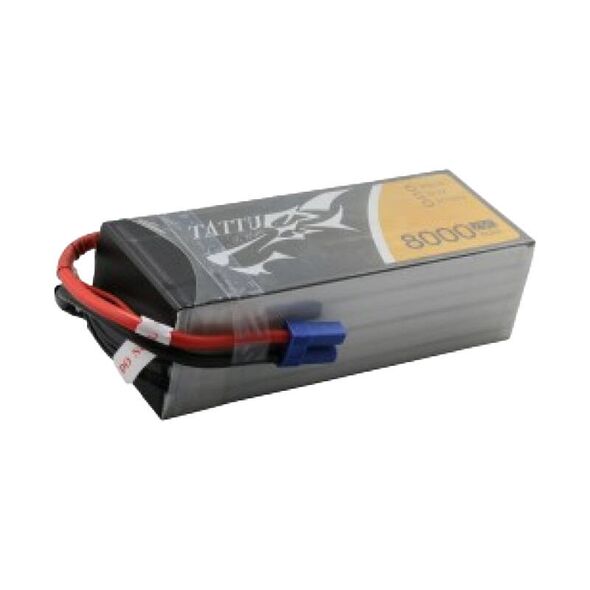 Tattu Tattu 8000mAh 22.2V 25C 6S1P Lipo Battery Pack with EC5 065477  TAA80006S25E5 έως και 12 άτοκες δόσεις 6928493310052