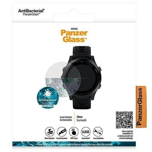 Tempered Glass UNIVERSAL (39MM) - GARMIN FORERUNNER 945 / 945 LTE PanzerGlass 5711724036040