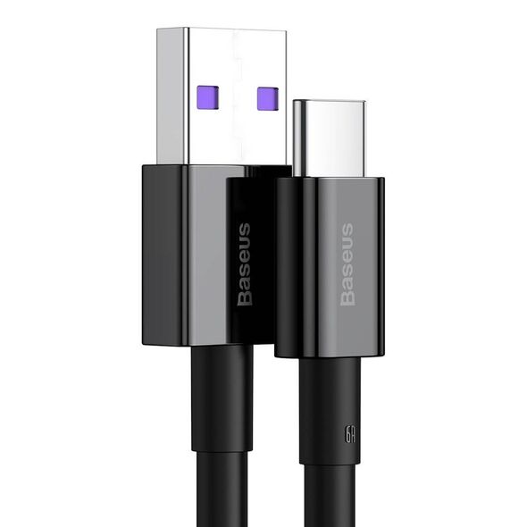 Baseus Superior Series Cable USB to USB-C, 66W, 1m (black) 6953156205499