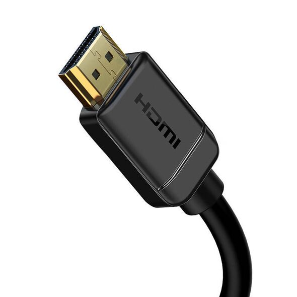 Baseus High Definition Series HDMI 2.0 cable, 4K 60Hz, 1.5m (black) 6932172611262