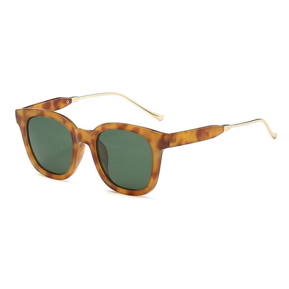 Techsuit Ochelari de Soare pentru Femei - Techsuit Polarised (2050) - Green Leopard 5949419064584 έως 12 άτοκες Δόσεις