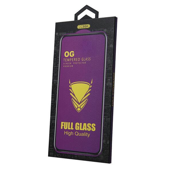 Tempered Glass OG Premium for Samsung Galaxy A14 4G / A14 5G / M14 5G black frame 5900495064875