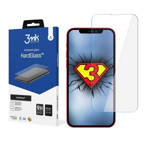 Tempered Glass SAMSUNG GALAXY S23 FE 3mk Hard Glass Clear 5903108533560