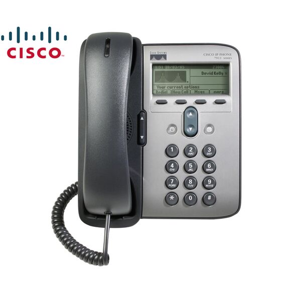 Cisco IP PHONE CISCO UNIFIED CP-7911G GA- NO BASE 0.073.297 έως 12 άτοκες Δόσεις