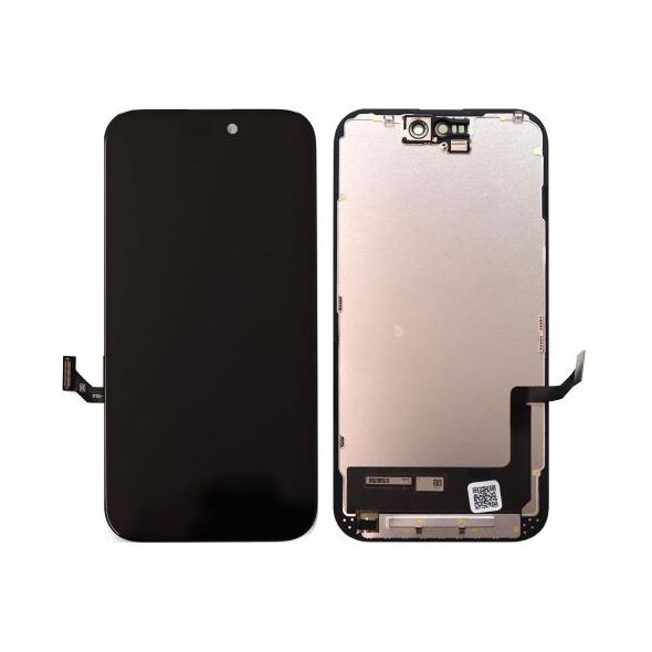 Οθόνη με Touch Screen Soft Oled Apple iPhone 15 Μαύρο (OEM) 1110301020251 1110301020251 έως και 12 άτοκες δόσεις