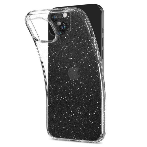 Case APPLE IPHONE 15 PLUS Spigen Liquid Crystal Glitter transparent 8809896749879