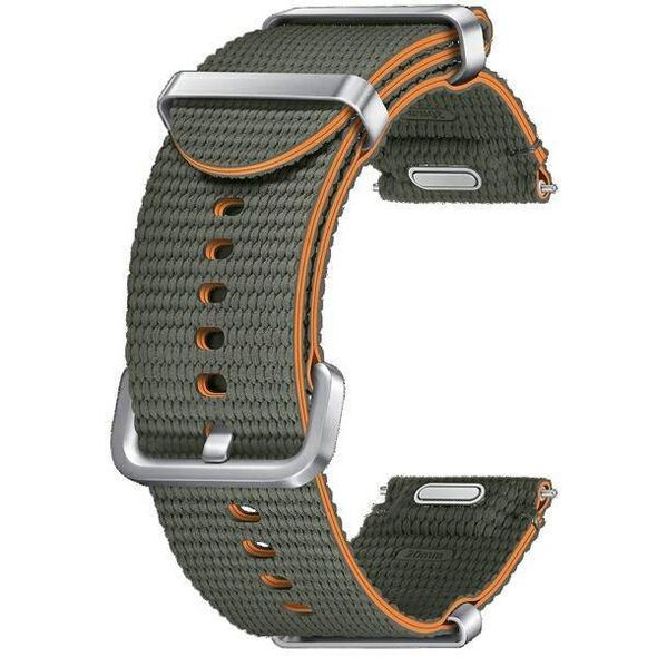 Orginal Strap for SAMSUNG GALAXY WATCH 4 / 5 / 6 / 7 Athleisure Band (ET-SOL31LKEGEU) green 8806095649580