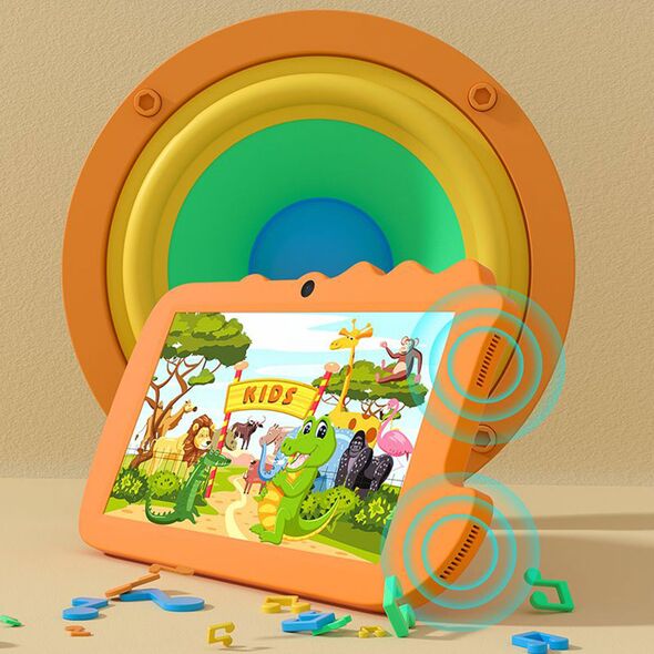 Kids tablet 7" No brand AT70K, Orange - 13091 έως 12 άτοκες Δόσεις