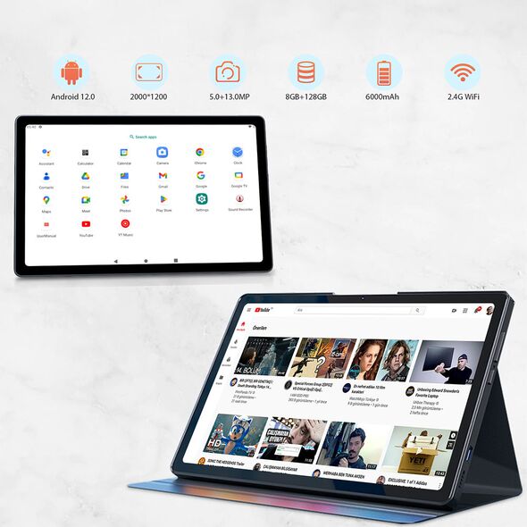 Tablet 10" No brand P70, Black - 13113 έως 12 άτοκες Δόσεις