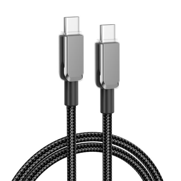 XO cable NB-Q250B PD USB-C - USB-C 0,35m 60W black 6920680844654