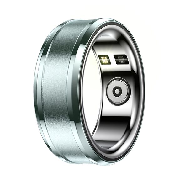 Techsuit Smart Ring Size 10, Diameter 19.8mm - Techsuit (R3) - Cyan 5949419202528 έως 12 άτοκες Δόσεις