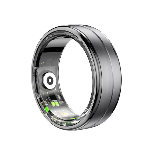 Techsuit Smart Ring Size 10, Diameter 19.8mm - Techsuit (R06) - Black 5949419202344 έως 12 άτοκες Δόσεις