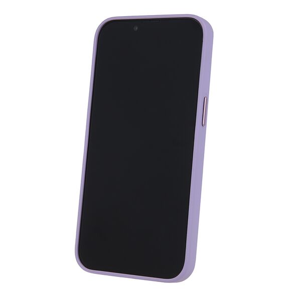 Mag Leather case for iPhone 14 Pro Max 6,7&quot; purple 5907457734234