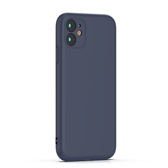 Silicon case for Motorola Moto G54 5G Power Edition dark blue 5907457783935