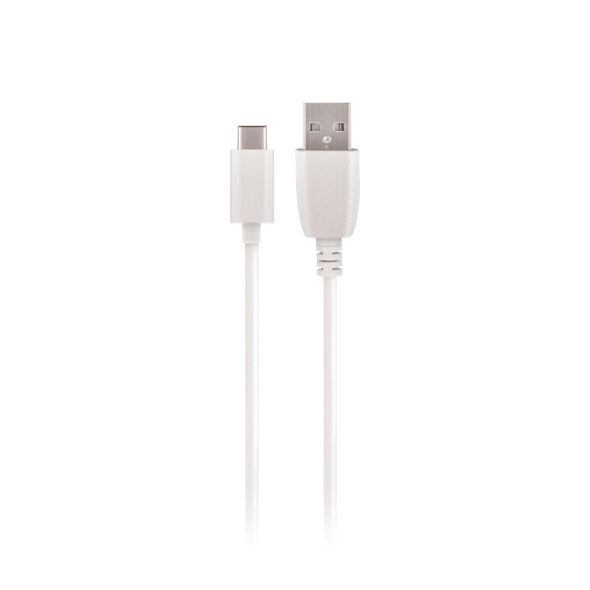 Maxlife cable USB - USB-C 1,0 m 2A white 5900495758132