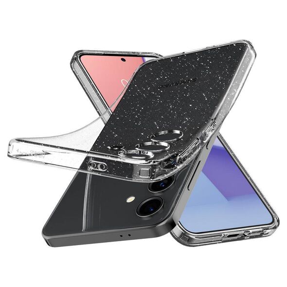 Case SAMSUNG GALAXY S24 Spigen Liquid Crystal Glitter transparent 8809971222235