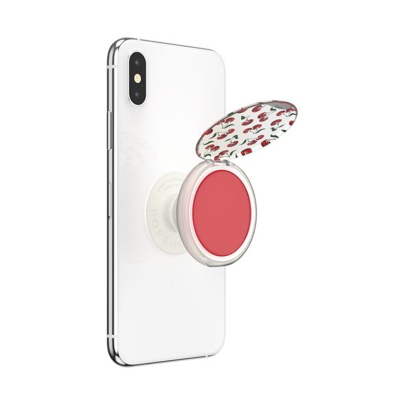 Popsockets PopSockets - PopLips - Cherry (has Lip Balm) 0842978186702 έως 12 άτοκες Δόσεις