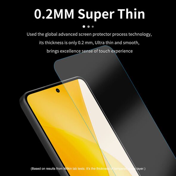 Nillkin Cover for Xiaomi 12 Lite - Nillkin Amazing H - Clear 6902048250376 έως 12 άτοκες Δόσεις