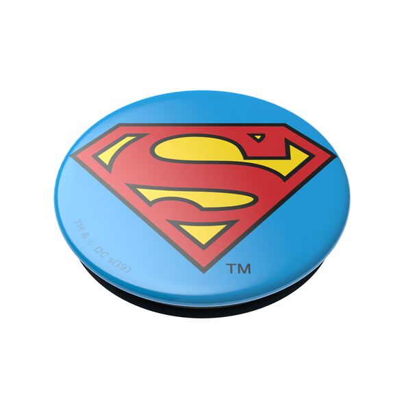 Popsockets Phone Holder - Popsockets PopGrip - Justice League: Superman Icon 0842978154244 έως 12 άτοκες Δόσεις