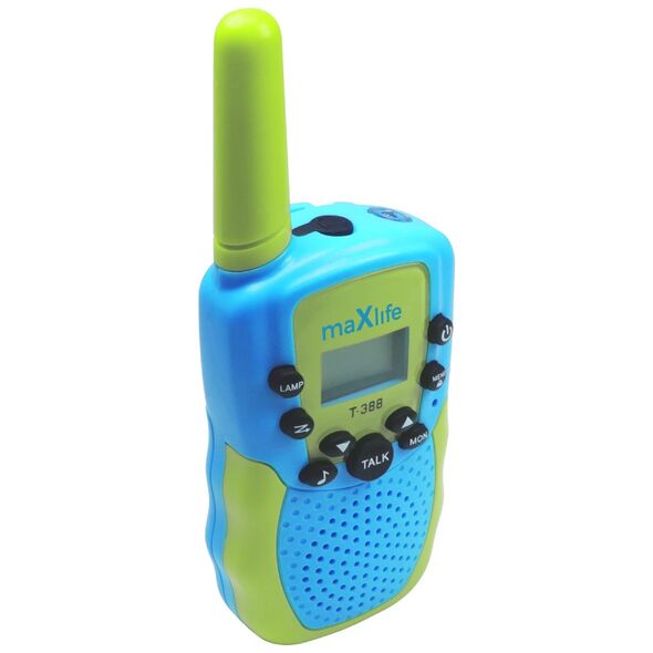 Maxlife MXWT-200 walkie-talkie set green-blue 5907457738744