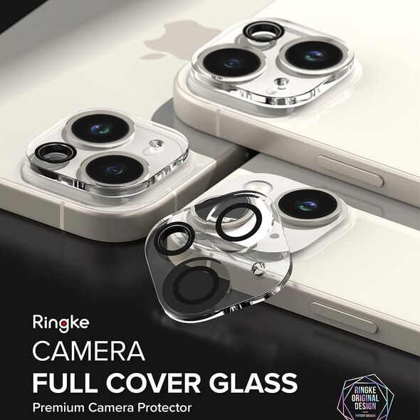 Ringke Folie Camera pentru iPhone 15 / 15 Plus (set 2) - Ringke Camera Protector Glass - Clear 8809919309608 έως 12 άτοκες Δόσεις