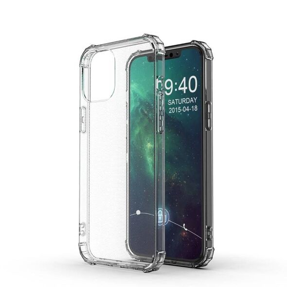 Case SAMSUNG GALAXY S21 FE Antishock Case transparent 5904161129462