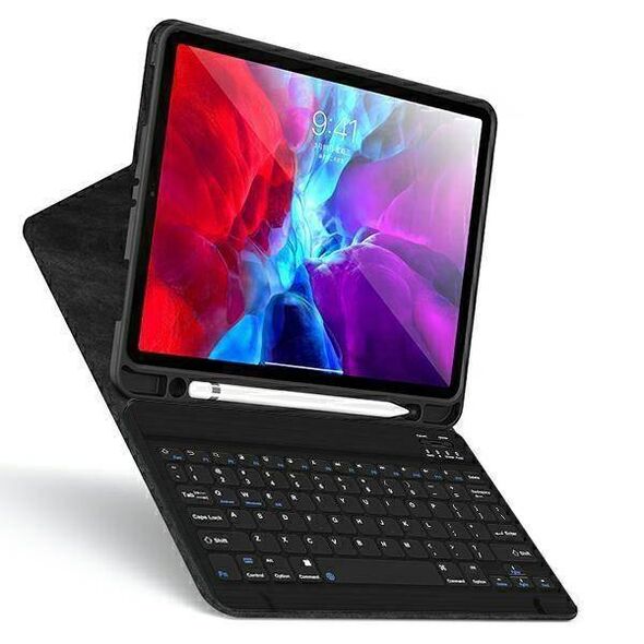 Case APPLE IPAD 9.7 (2gen / 3gen / 4gen / 5gen / 6gen) USAMS Winro Keyboard Black keyboard (IPO97YRXX01) black 6958444973012