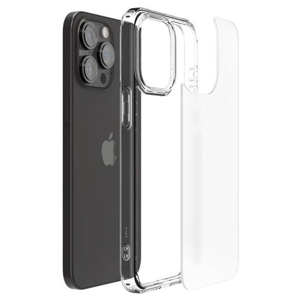 Case APPLE IPHONE 15 PRO Spigen Ultra Hybrid Crystal Frost transparent 8809896750394