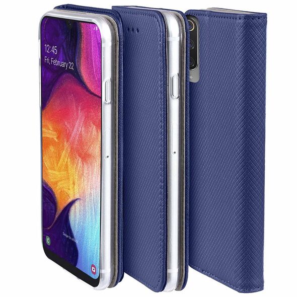 Case SAMSUNG GALAXY A25 5G Flip Magnet navy blue 5903396224935