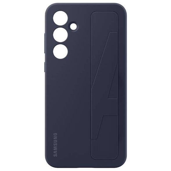 Original Case SAMSUNG GALAXY A55 5G Silicone Cover Strap (EF-GA556TBEGWW) navy blue 8806095542522