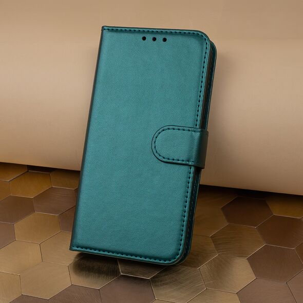 Smart Classic case for Samsung Galaxy A15 4G / A15 5G dark green 5907457729377