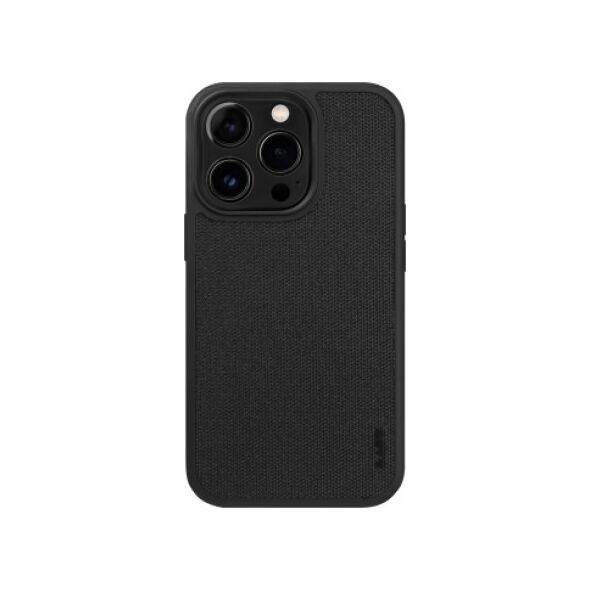 LAUT Urban Protect Cordura - protective case for iPhone 14 Pro, compatible with MagSafe (black)