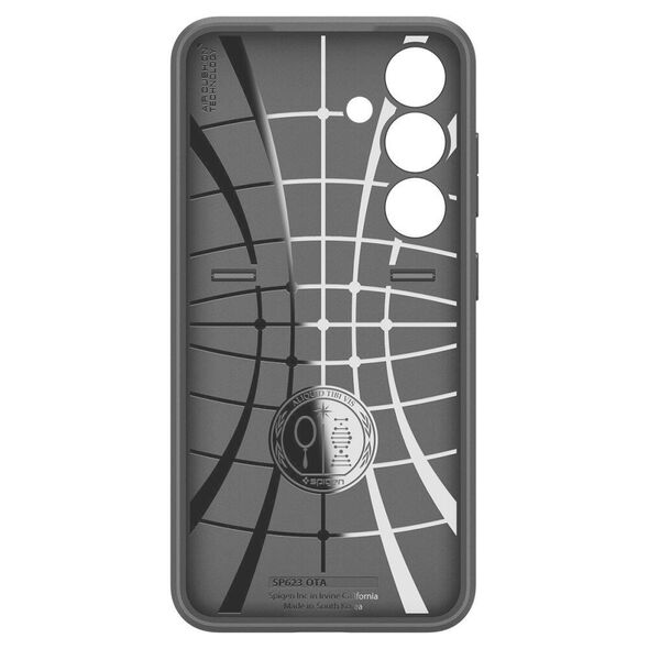 Case SAMSUNG GALAXY S24 Spigen Optik Armor black 8809971222419