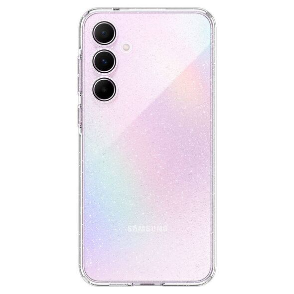 Case SAMSUNG GALAXY A55 5G Spigen Liquid Crystal Glitter transparent 8809971224512