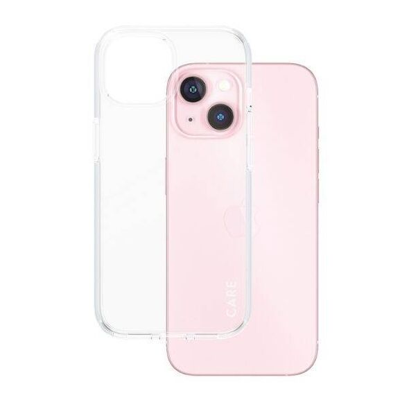 Case APPLE IPHONE 15 CARE by PanzerGlass Urban Combat Case (1421) transparent 5715685005565