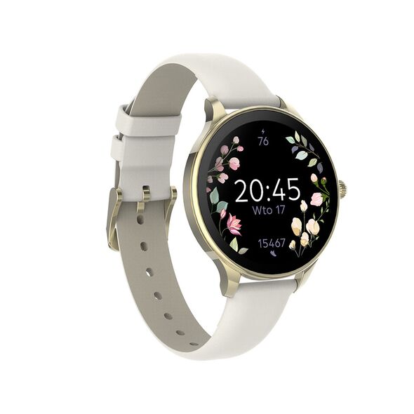 Forever smartwatch Velora SB-306 gold 5907457735675