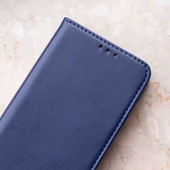 Smart Magnetic case for Xiaomi Redmi 13c 4G / 13c 5G navy blue 5907457715608