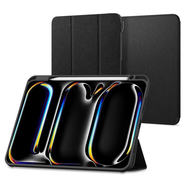 Spigen Case for iPad Pro 11 (2024) - Spigen Urban Fit - Black 8809896753449 έως 12 άτοκες Δόσεις