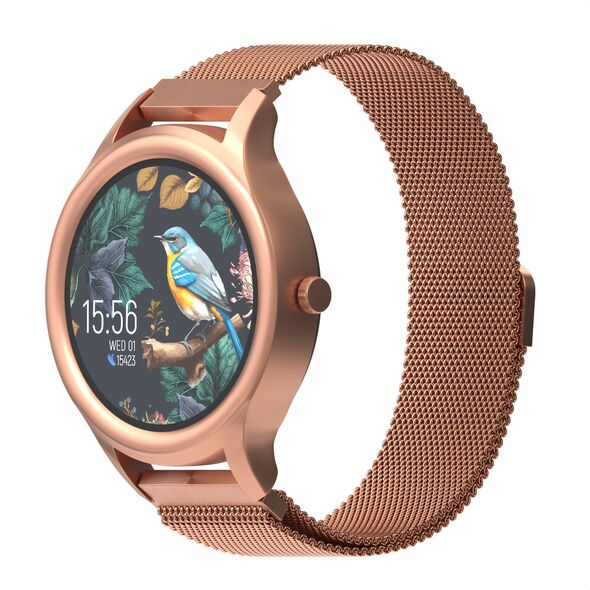 Forever smartwatch ForeVive 3 SB-340 rose gold 5900495269294