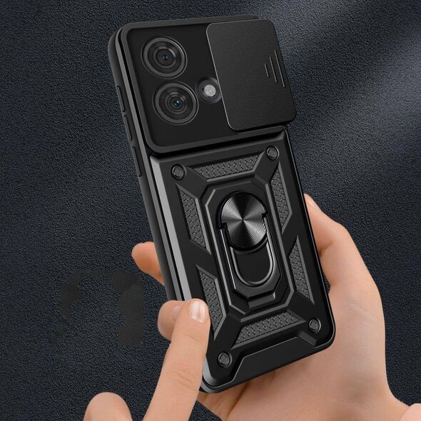 Case MOTOROLA EDGE 40 NEO Tech-Protect Camshield Pro black 9319456607321