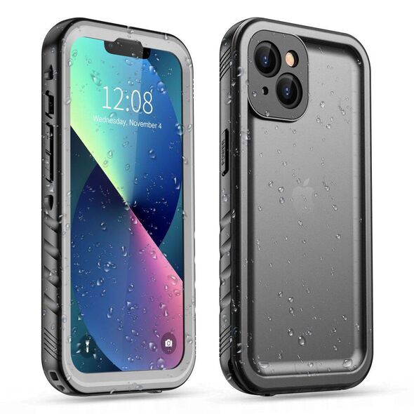 Case IPHONE 13 Tech-Protect Shellbox IP68 black 9589046924491